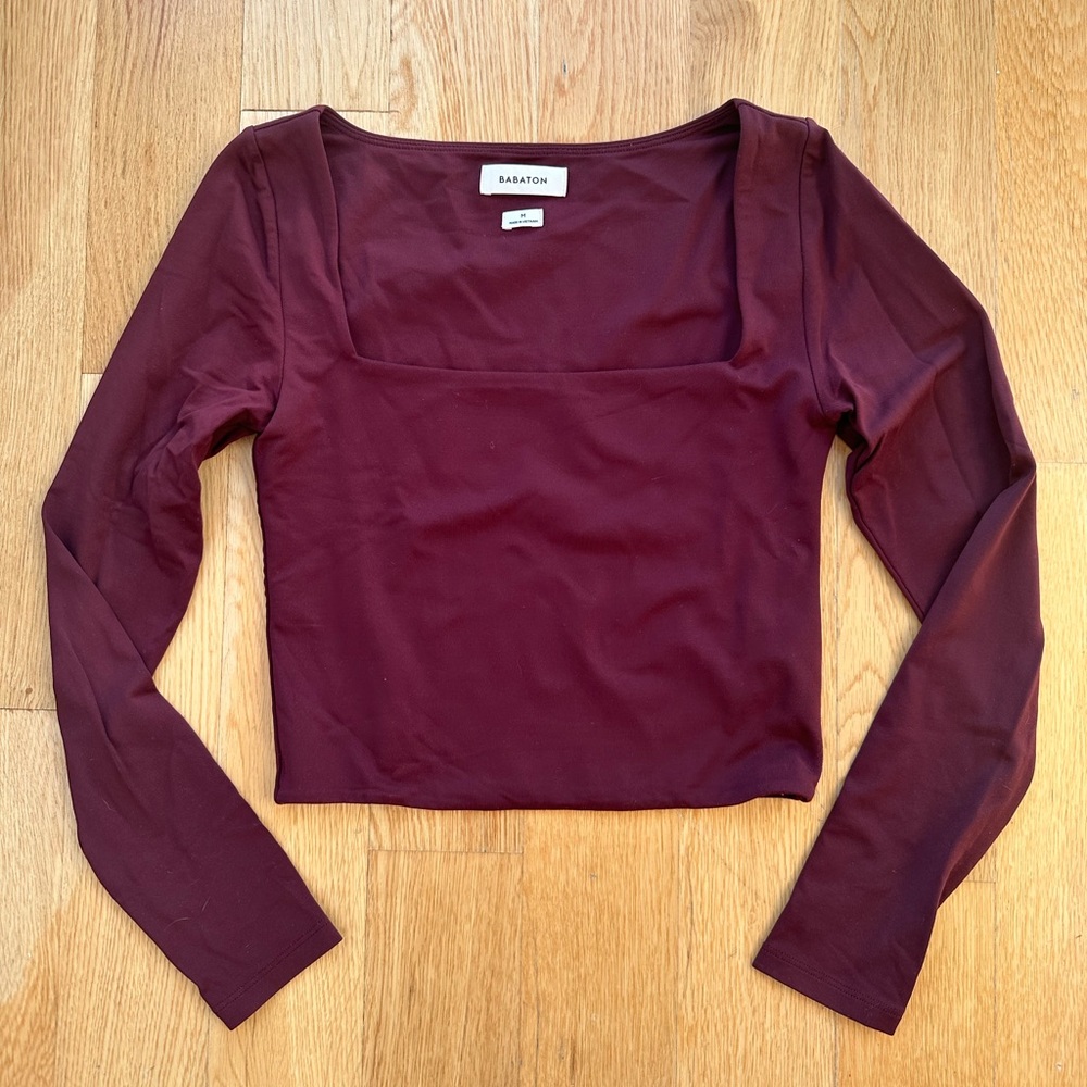 Babaton Contour Squareneck Longsleeve